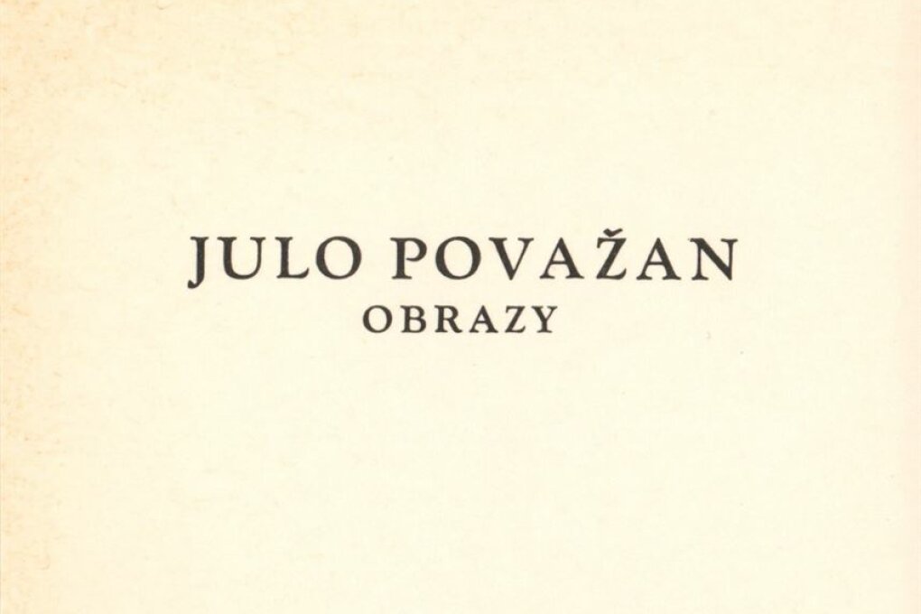 Julo Považan – obrazy
